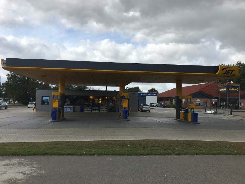 Bilder JET Tankstelle