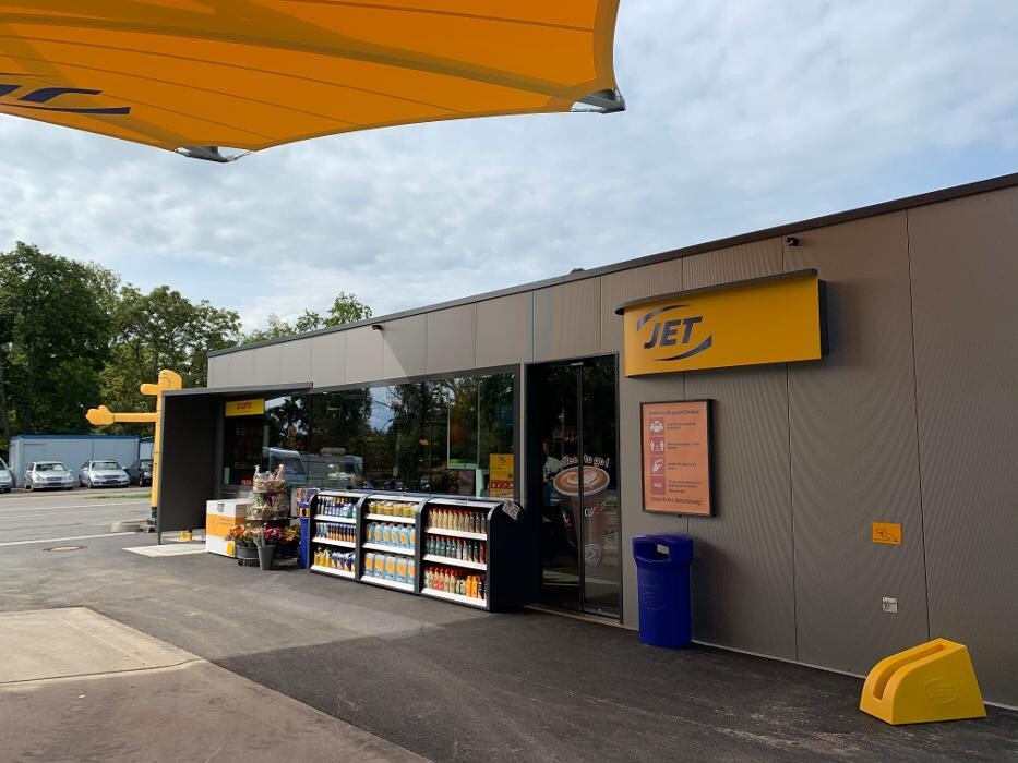 Bilder JET Tankstelle