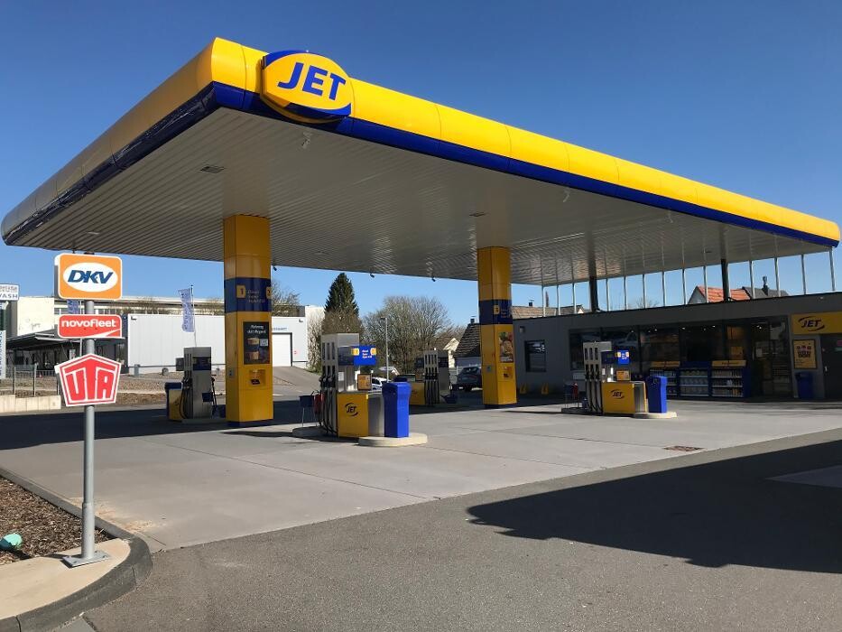 Bilder JET Tankstelle