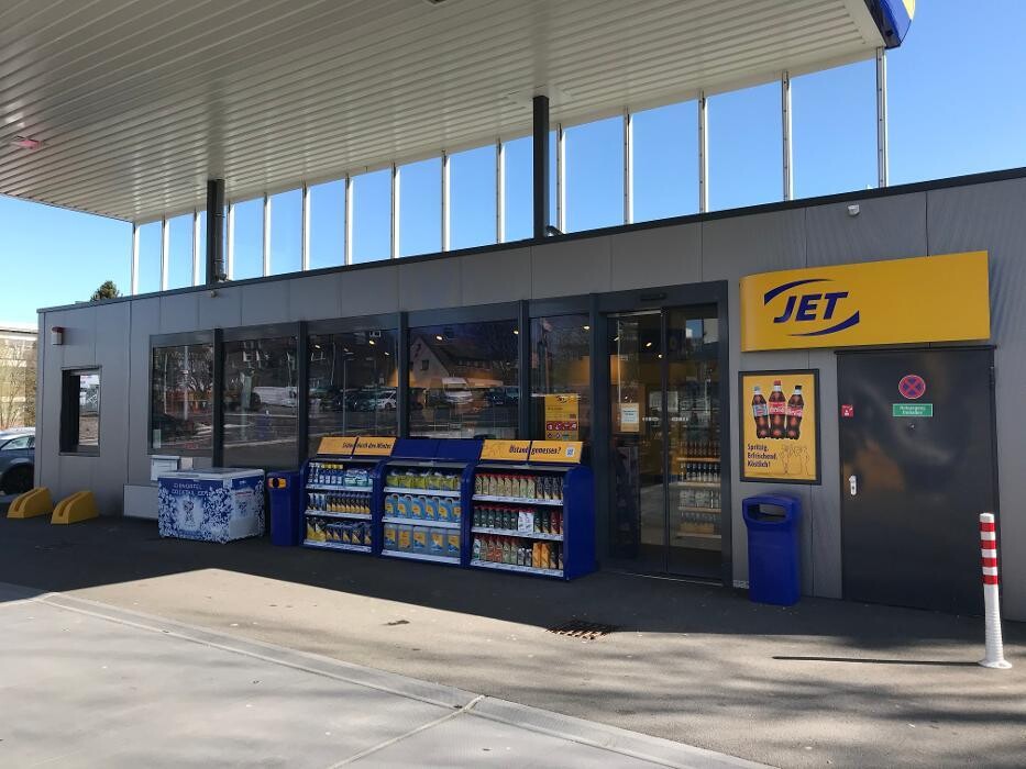 Bilder JET Tankstelle