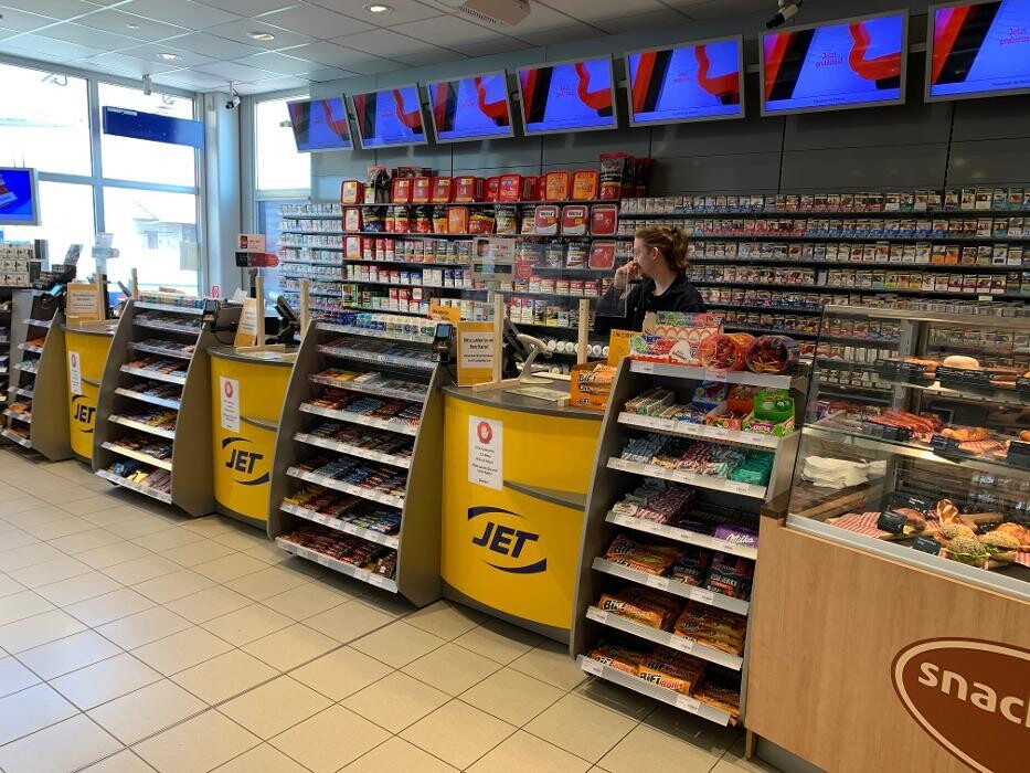 Bilder JET Tankstelle