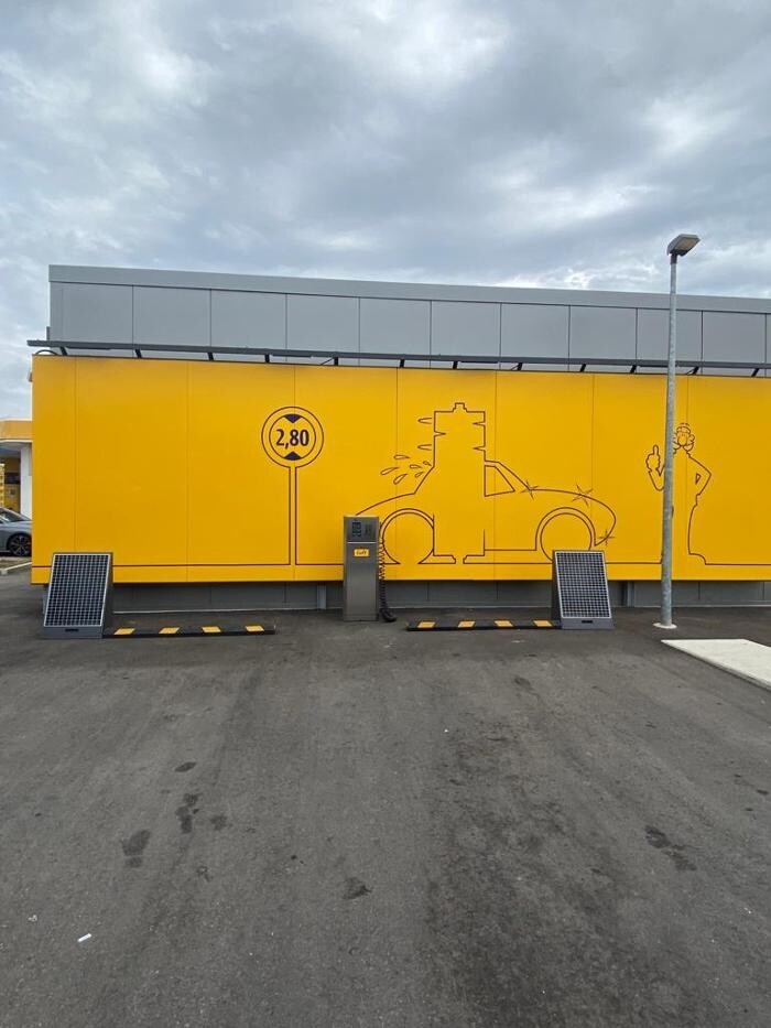 Bilder JET Tankstelle