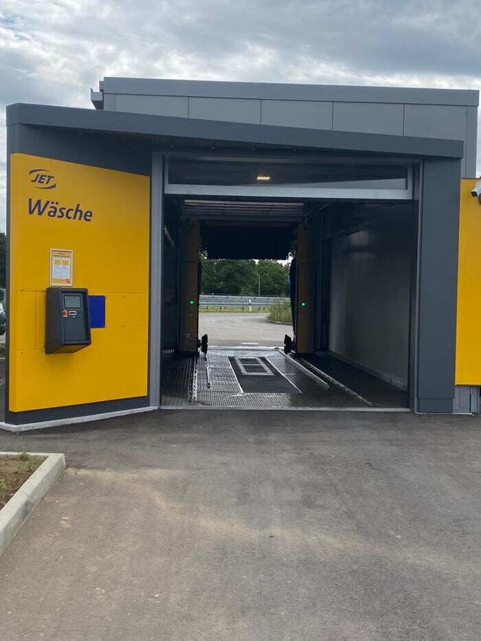 Bilder JET Tankstelle