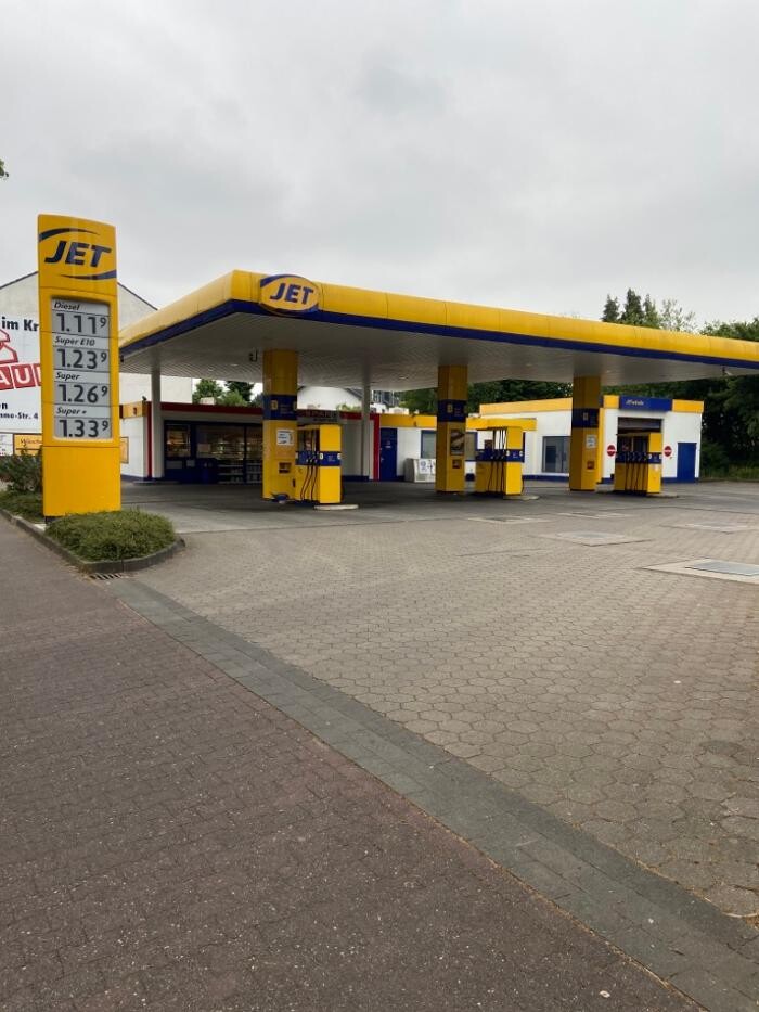 Bilder JET Tankstelle