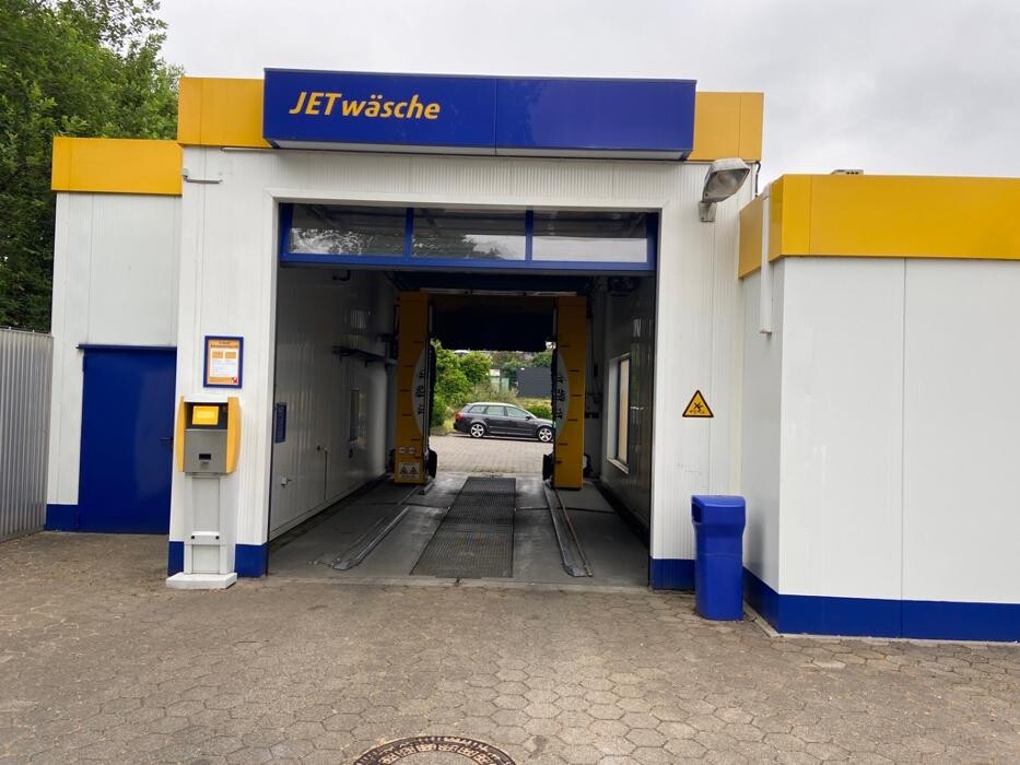 Bilder JET Tankstelle