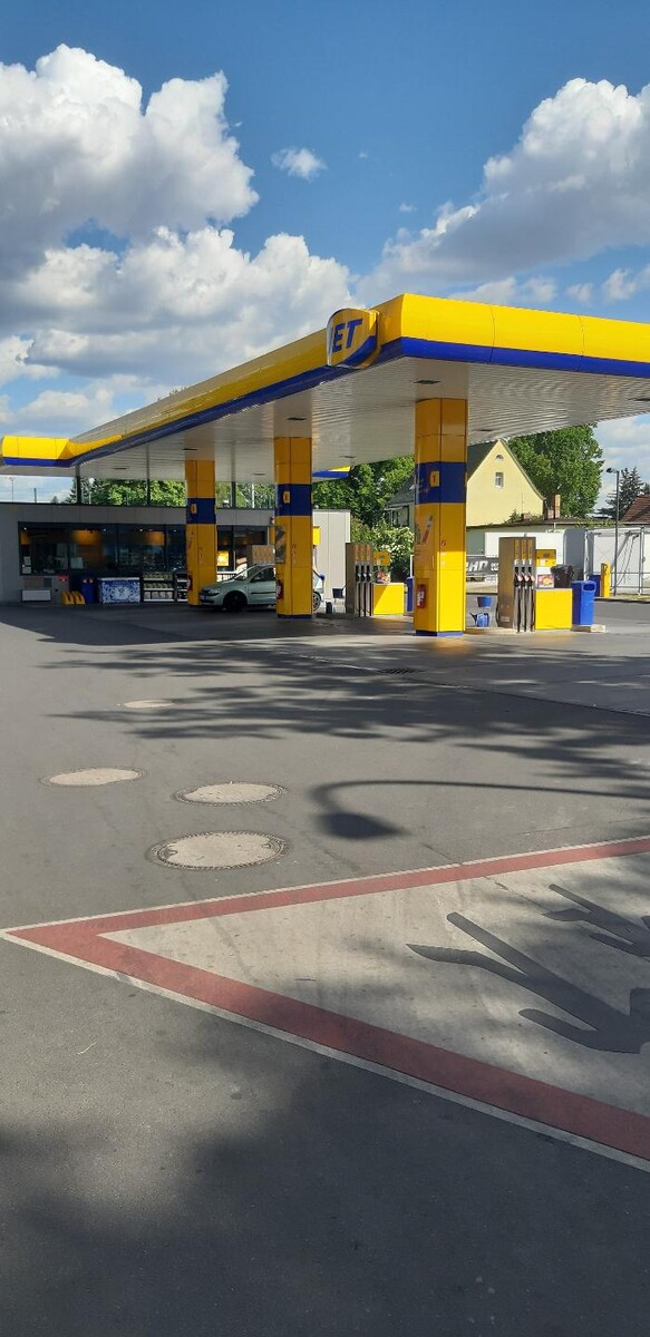 Bilder JET Tankstelle