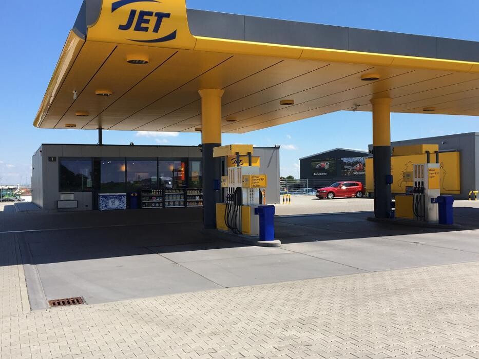 Bilder JET Tankstelle