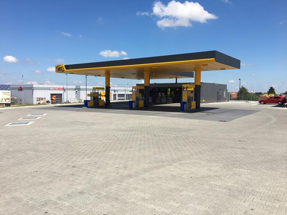 Bilder JET Tankstelle