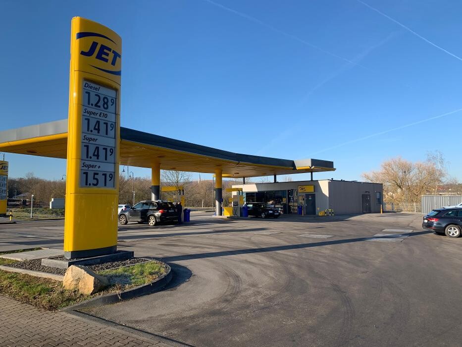 Bilder JET Tankstelle