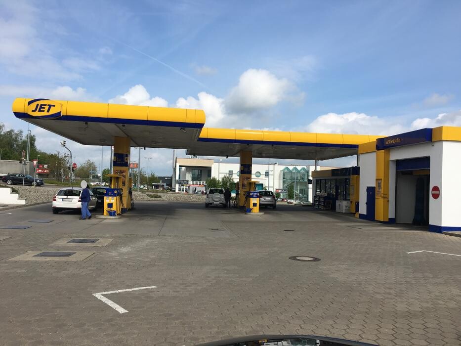 Bilder JET Tankstelle