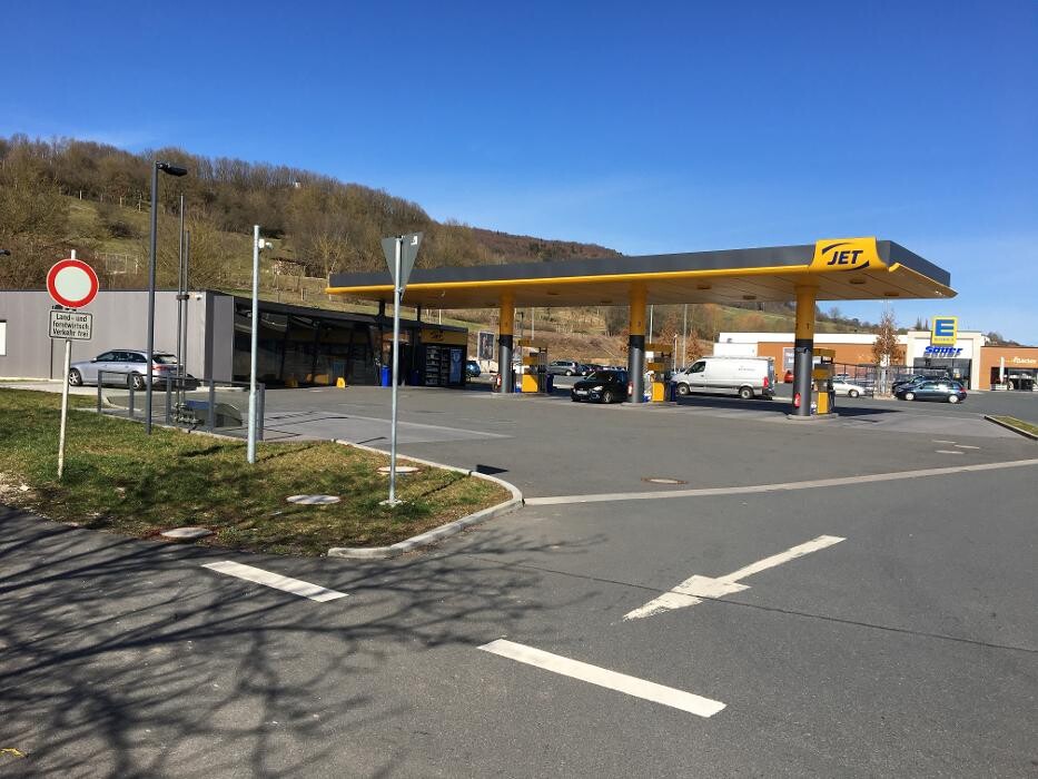 Bilder JET Tankstelle