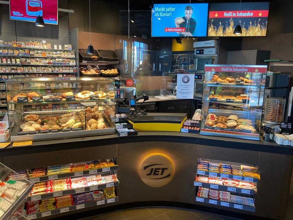 Bilder JET Tankstelle
