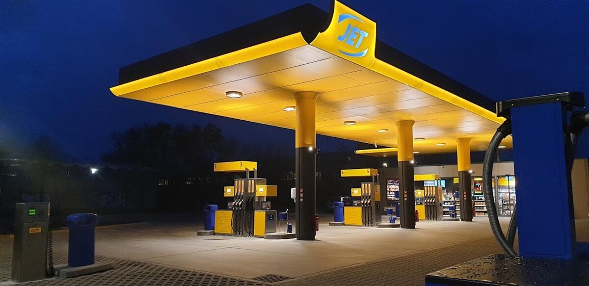 Bilder JET Tankstelle