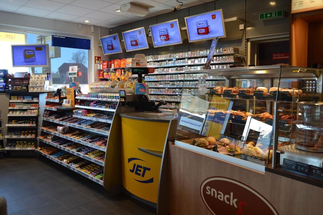 Bilder JET Tankstelle