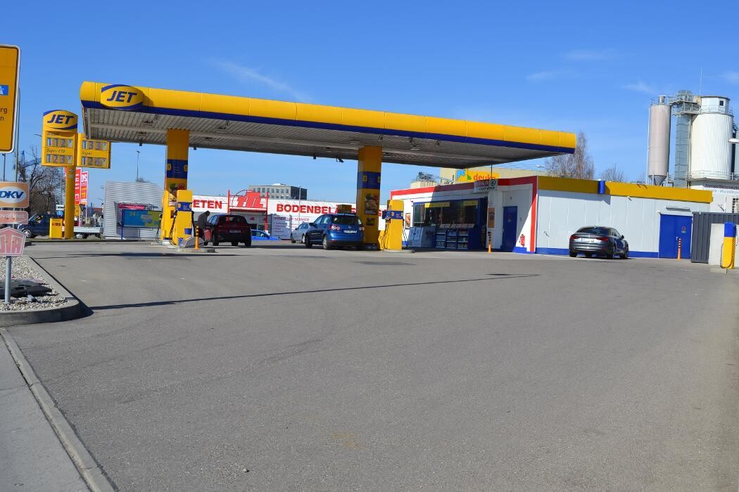 Bilder JET Tankstelle