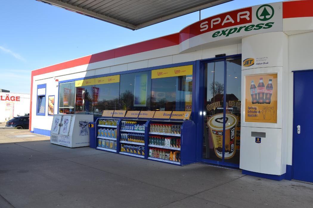 Bilder JET Tankstelle