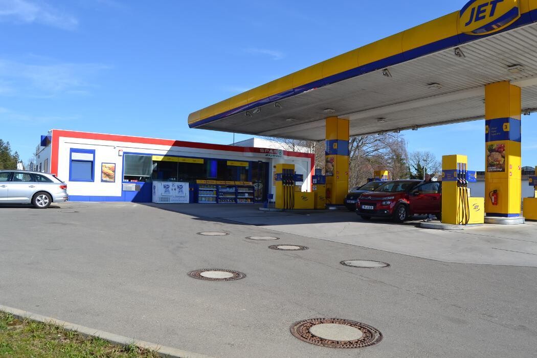 Bilder JET Tankstelle