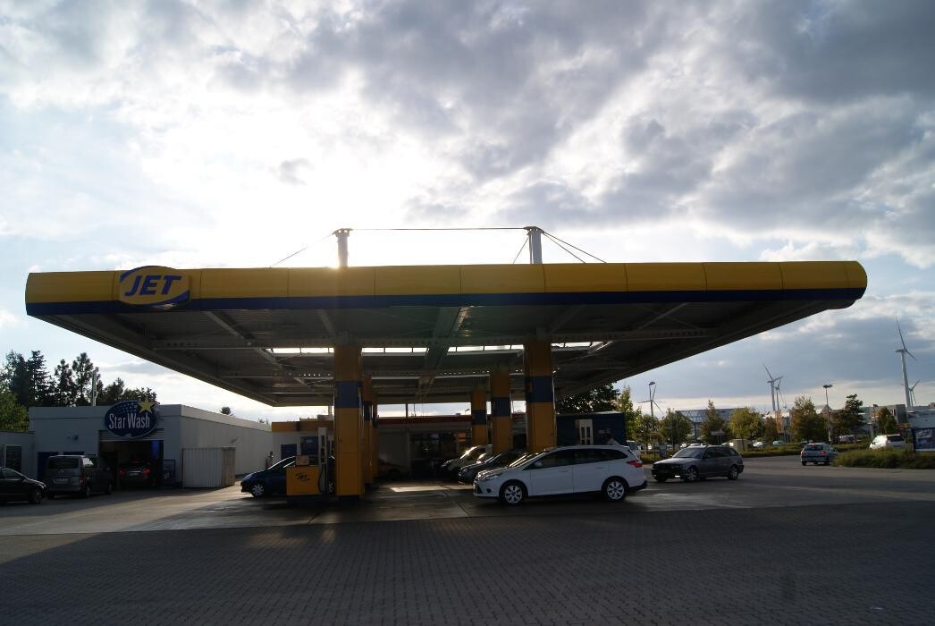 Bilder JET Tankstelle
