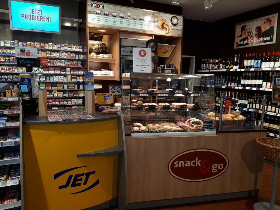 Bilder JET Tankstelle