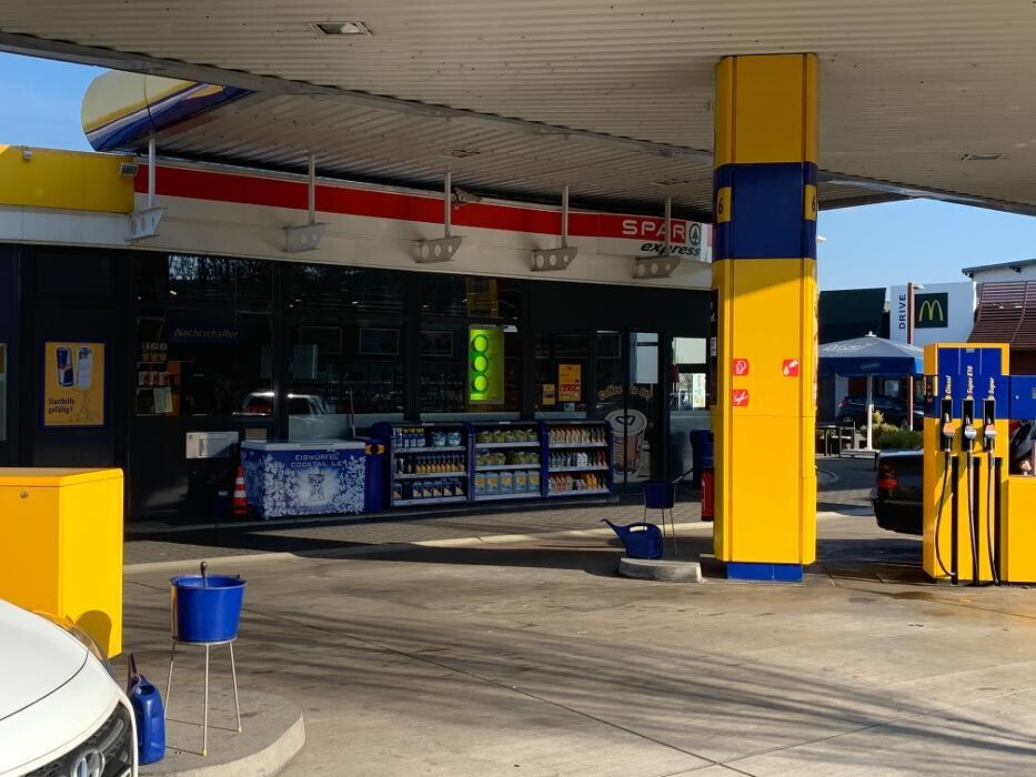 Bilder JET Tankstelle