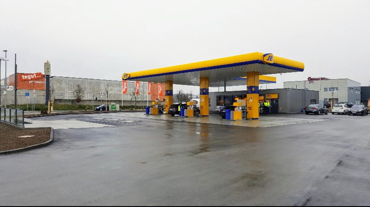 Bilder JET Tankstelle