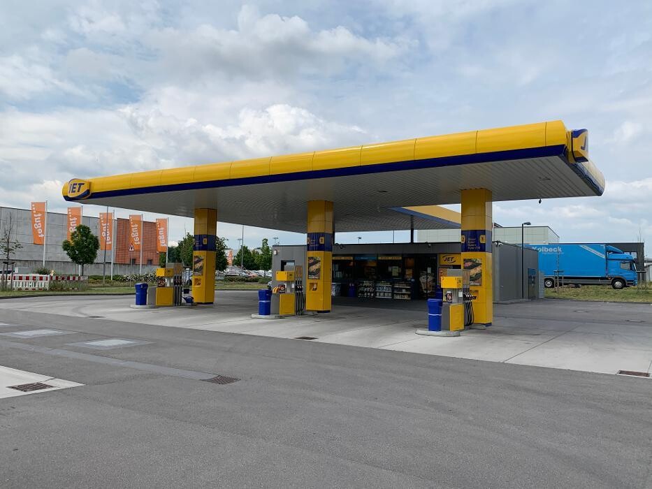 Bilder JET Tankstelle