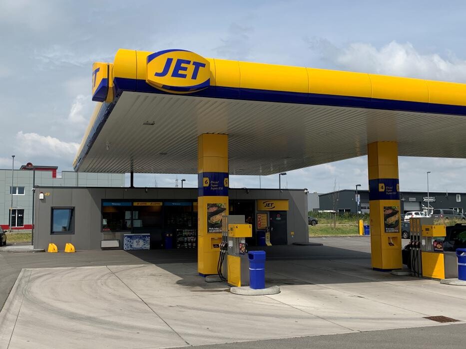 Bilder JET Tankstelle