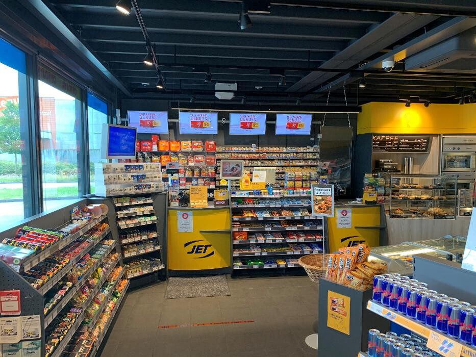 Bilder JET Tankstelle