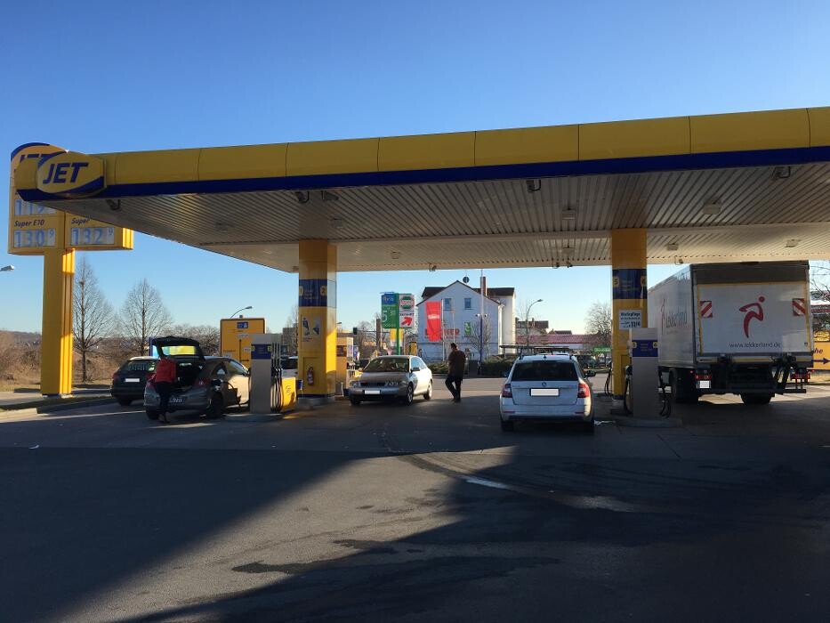 Bilder JET Tankstelle