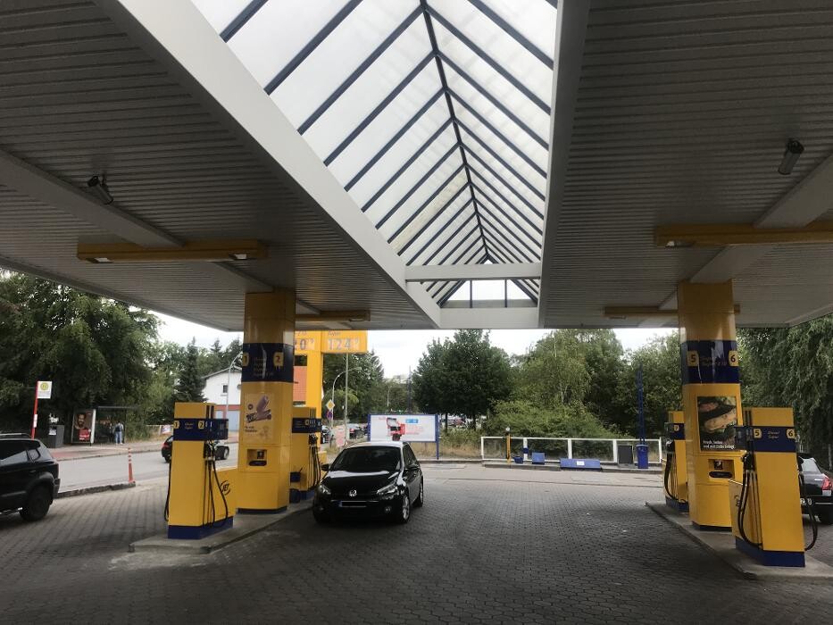 Bilder JET Tankstelle