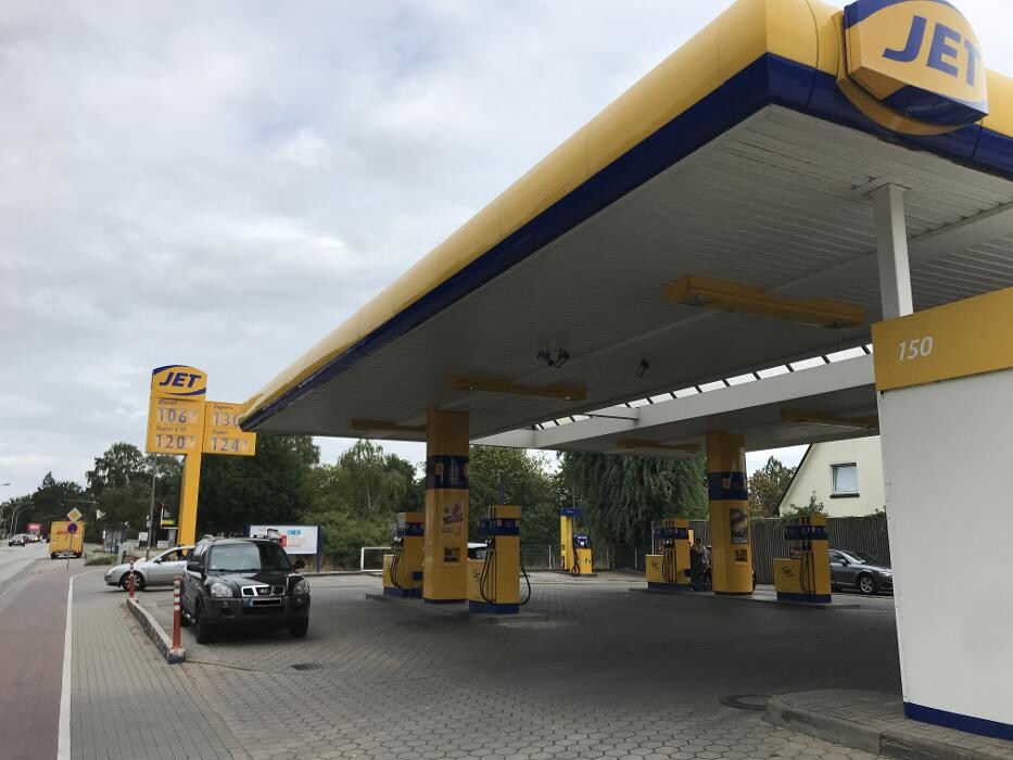 Bilder JET Tankstelle