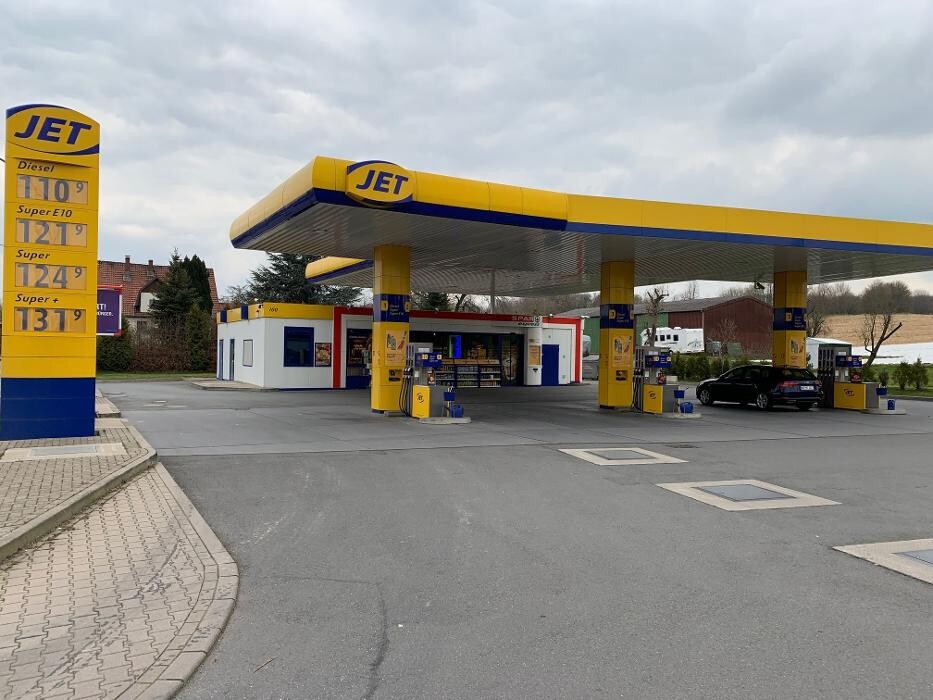 Bilder JET Tankstelle