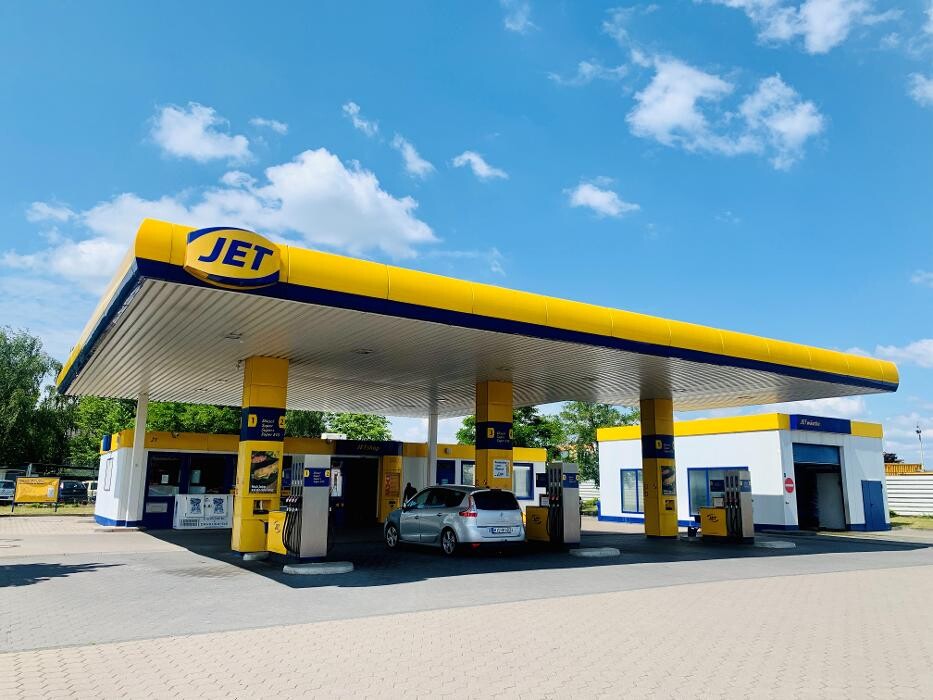 Bilder JET Tankstelle