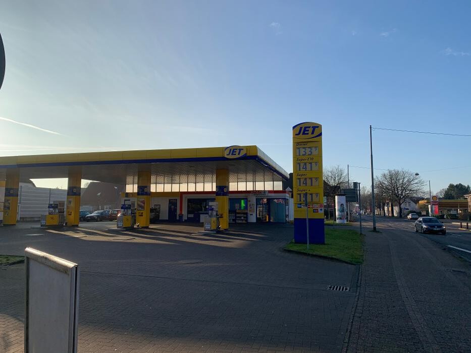 Bilder JET Tankstelle