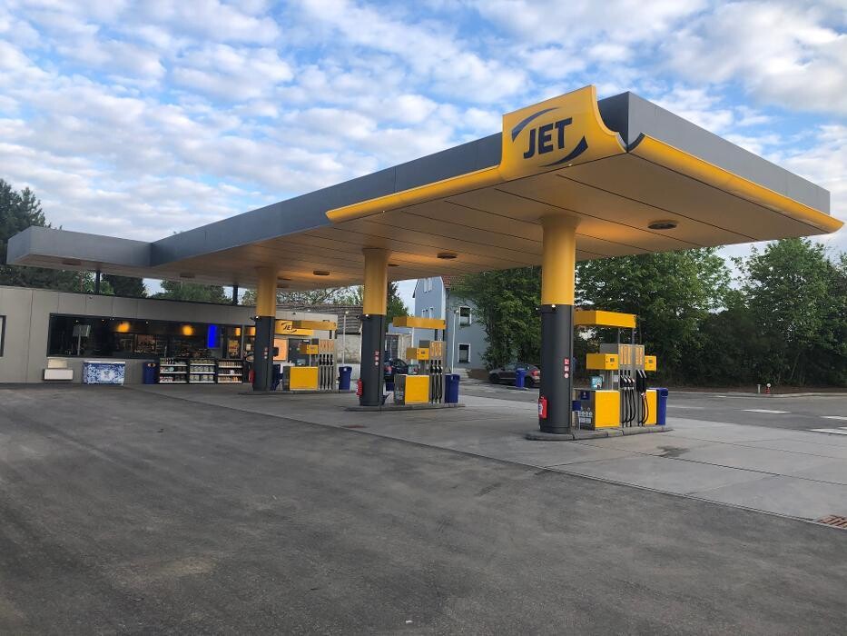 Bilder JET Tankstelle