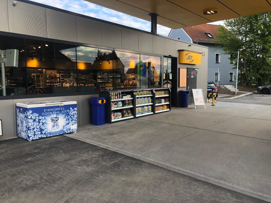 Bilder JET Tankstelle