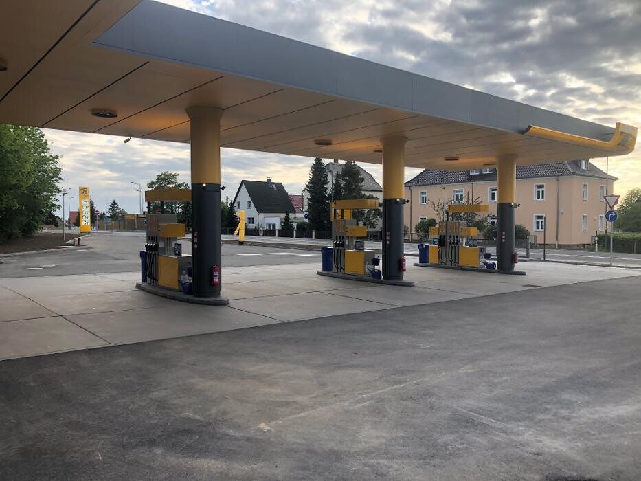 Bilder JET Tankstelle