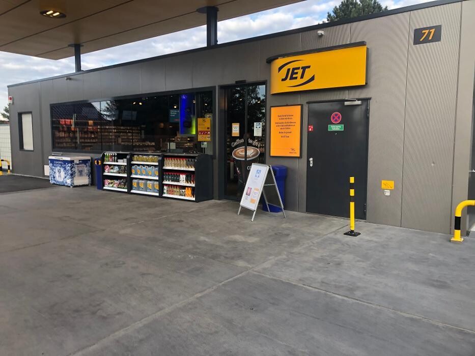 Bilder JET Tankstelle