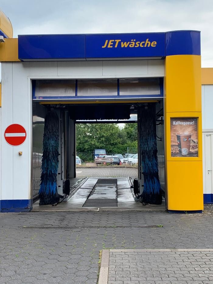 Bilder JET Tankstelle