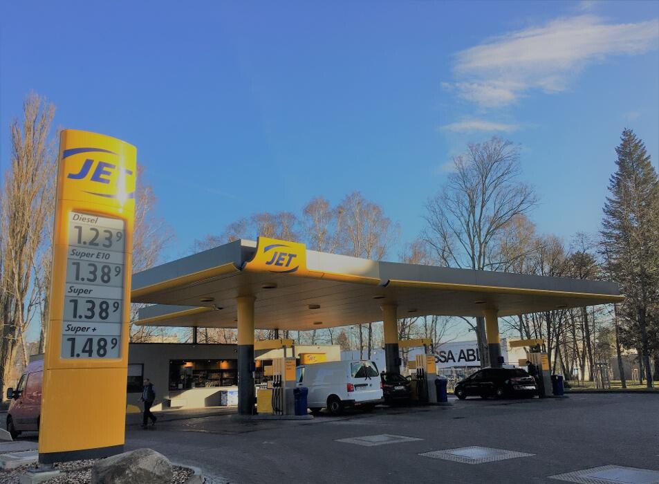 Bilder JET Tankstelle