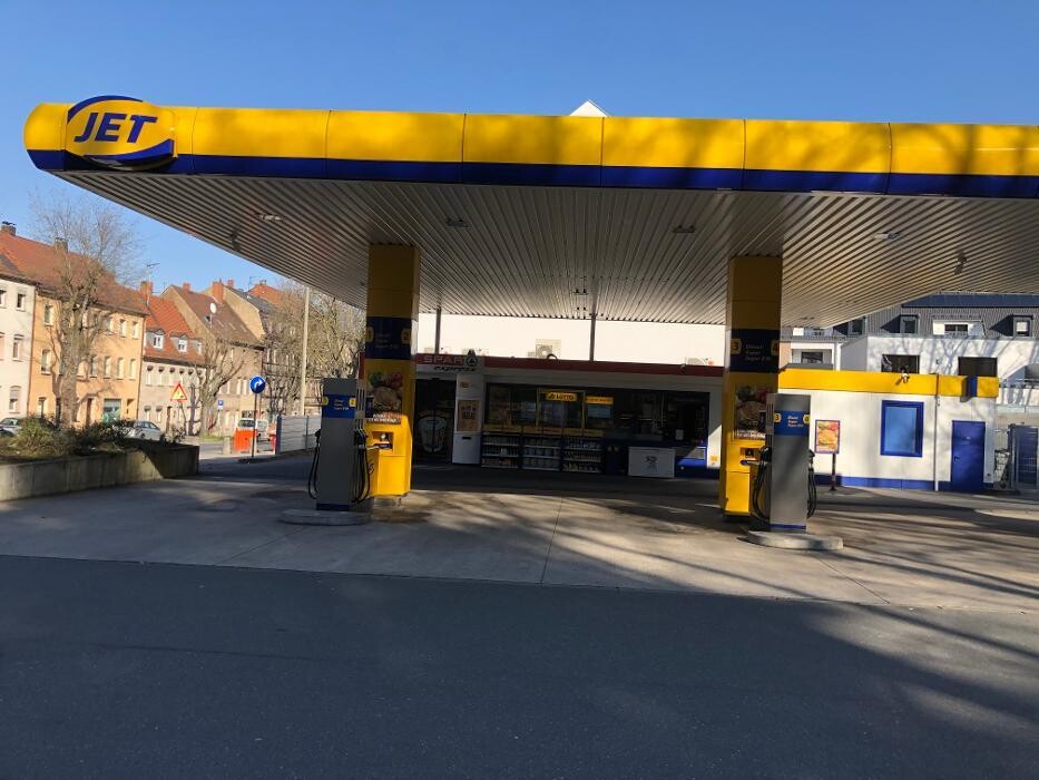 Bilder JET Tankstelle