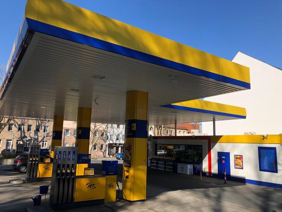 Bilder JET Tankstelle