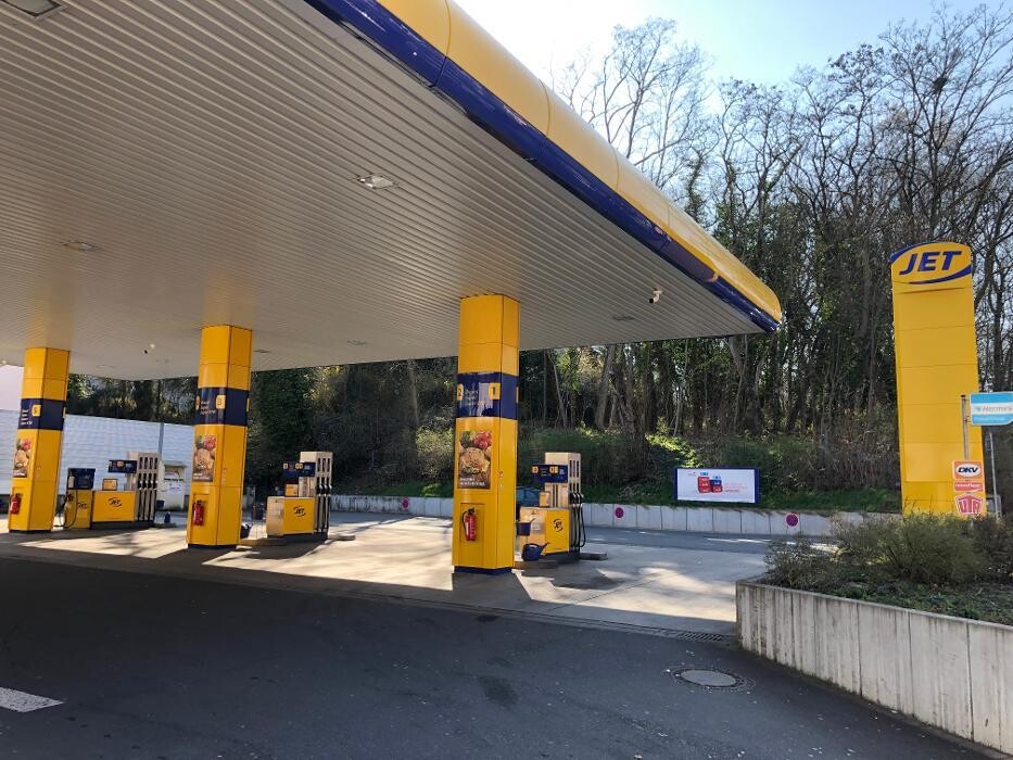 Bilder JET Tankstelle