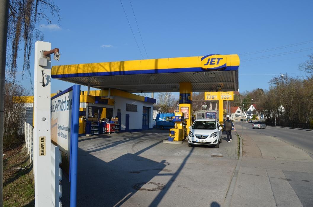 Bilder JET Tankstelle