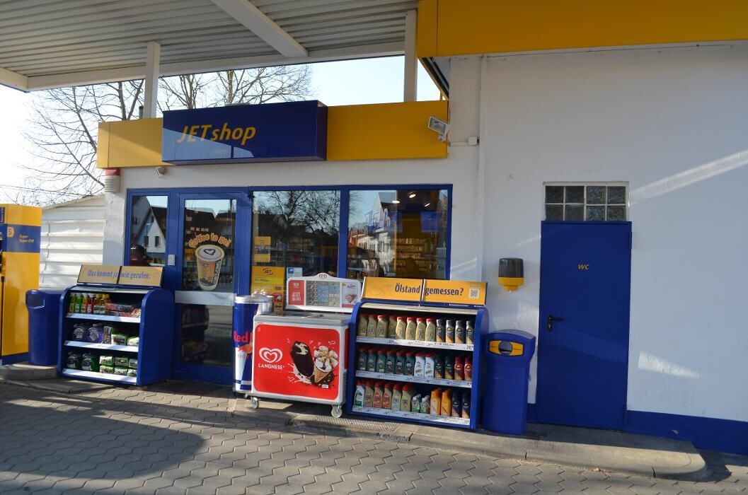 Bilder JET Tankstelle