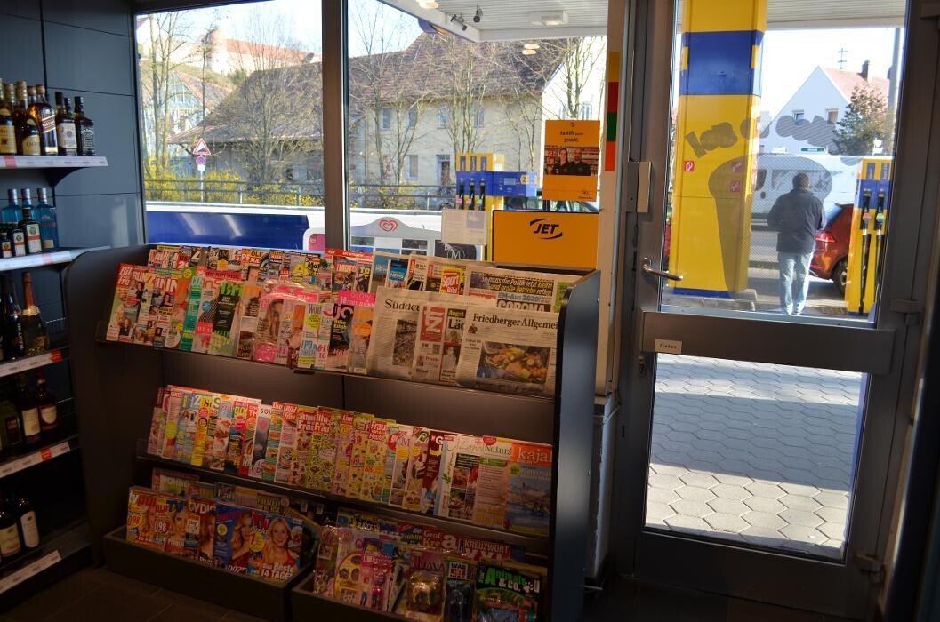 Bilder JET Tankstelle