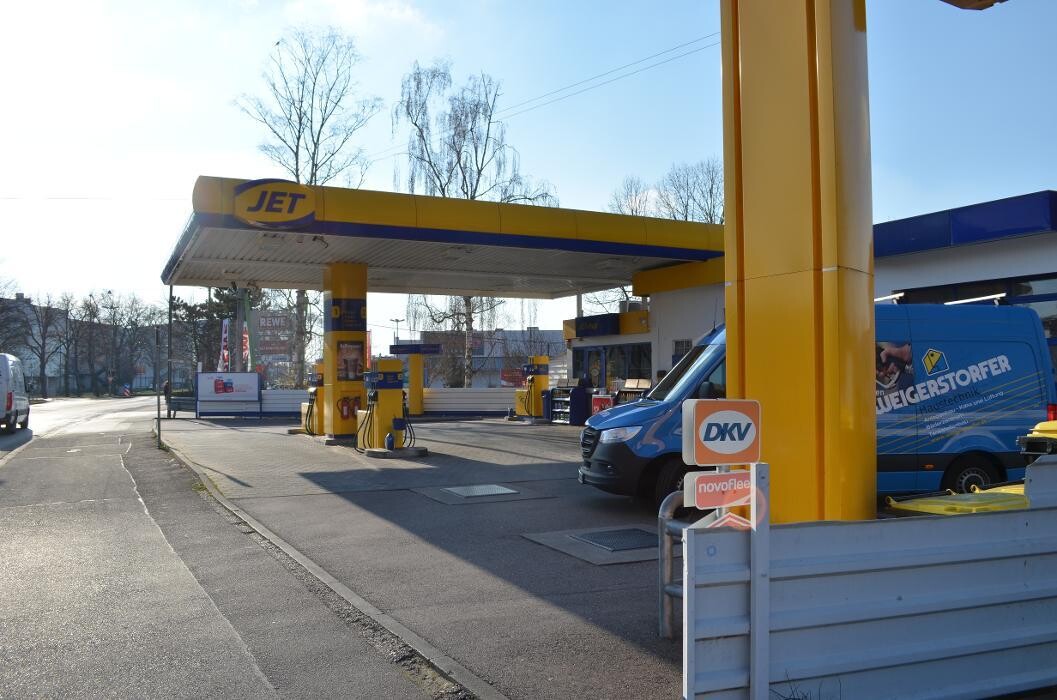 Bilder JET Tankstelle