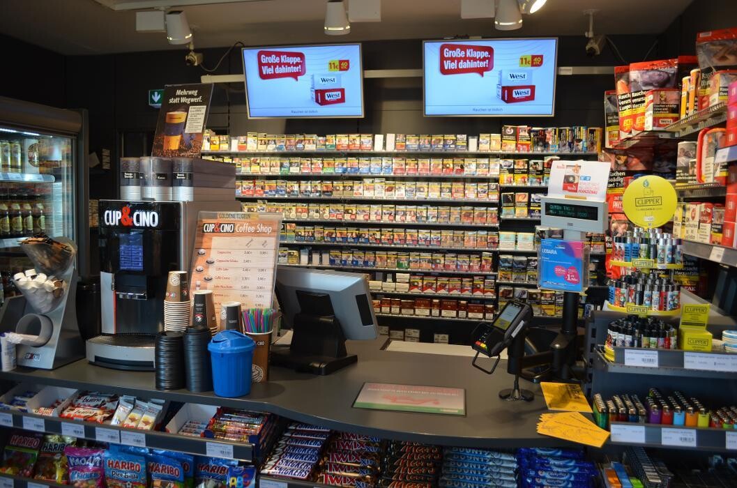 Bilder JET Tankstelle