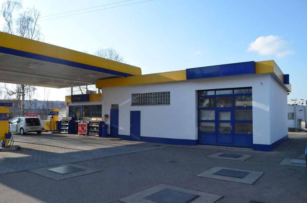 Bilder JET Tankstelle
