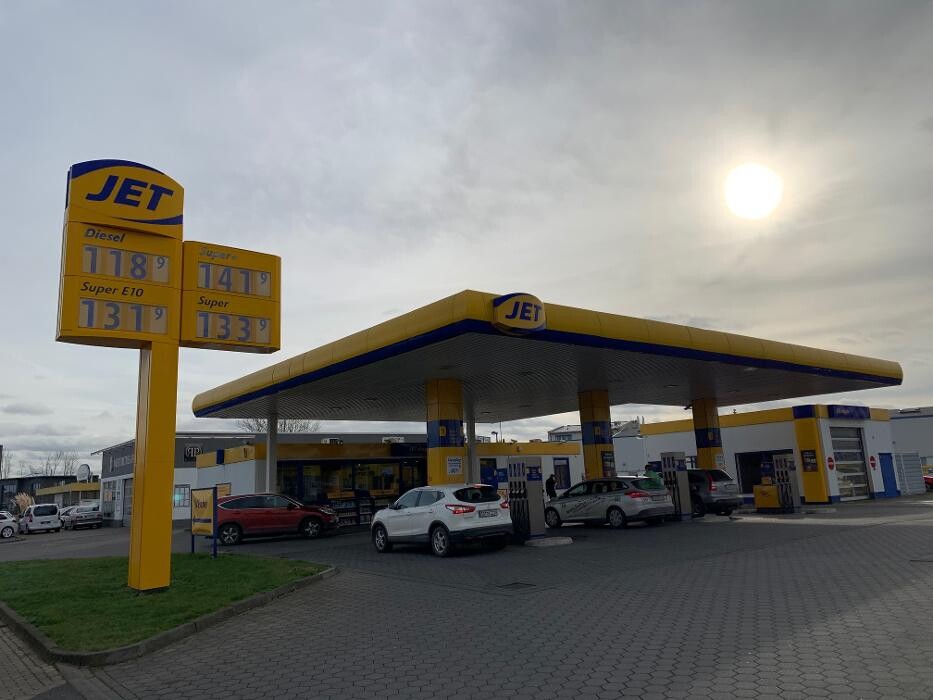 Bilder JET Tankstelle